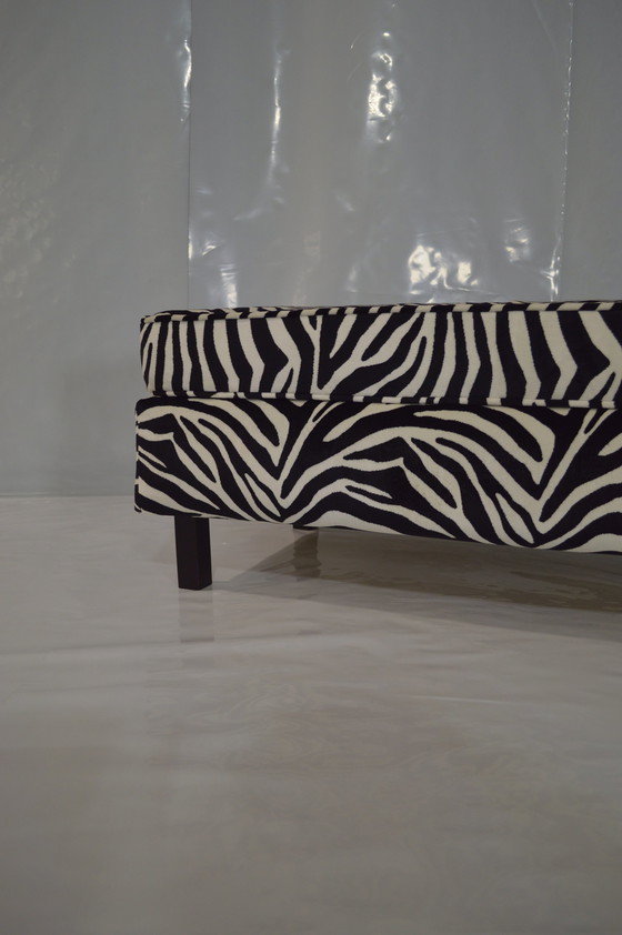 Image 1 of Zebra Footstool