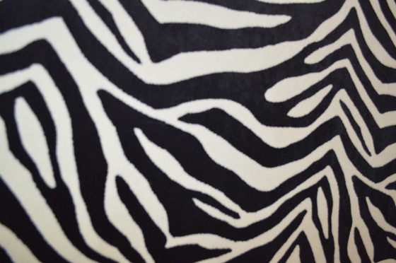 Image 1 of Zebra Footstool