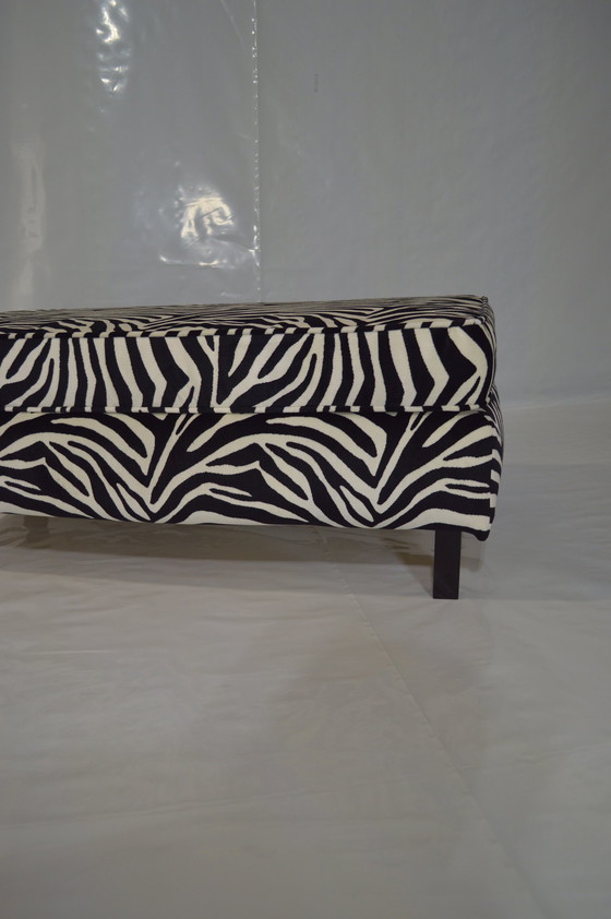 Image 1 of Zebra Footstool