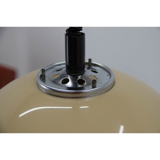 Image 1 of Vintage plastic pendant lamp by Harvey Guzzini for Meblo, Italy 1970