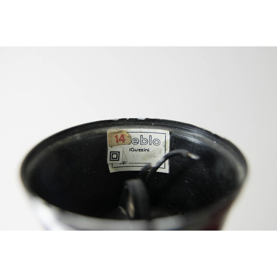 Image 1 of Vintage plastic pendant lamp by Harvey Guzzini for Meblo, Italy 1970