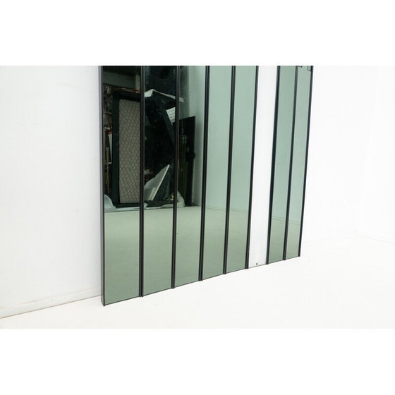 Image 1 of Vintage wall mirror and coat-rack "Gronda" by Luciano Bertoncini, 1970s