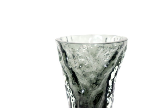 Image 1 of Kurt Wokan For Ingrid Glass Glass Vintage Vase
