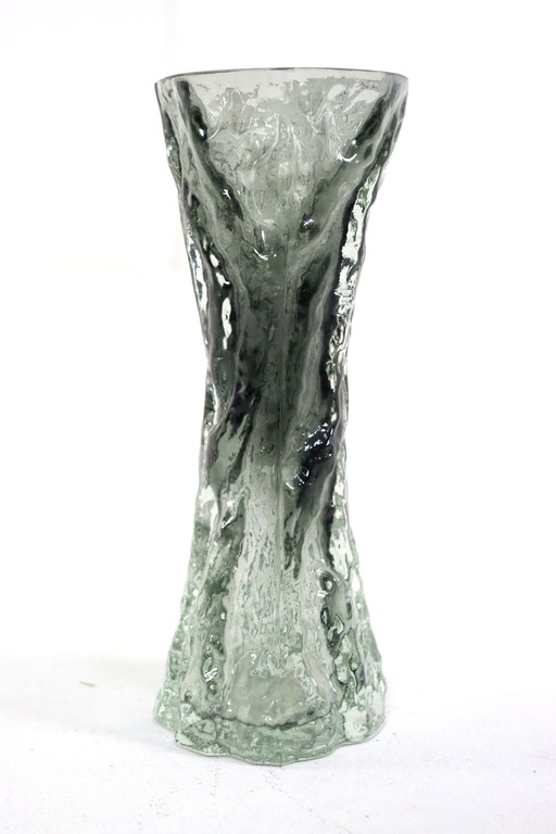 Kurt Wokan For Ingrid Glass Glass Vintage Vase