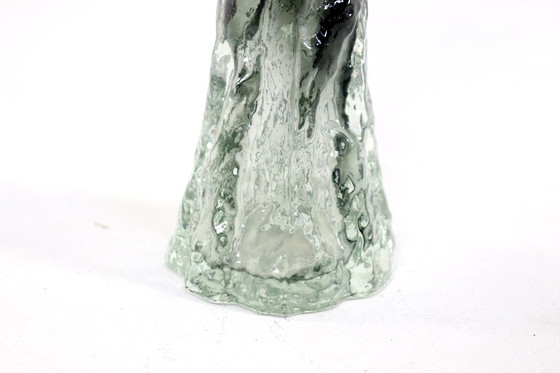 Image 1 of Kurt Wokan For Ingrid Glass Glass Vintage Vase