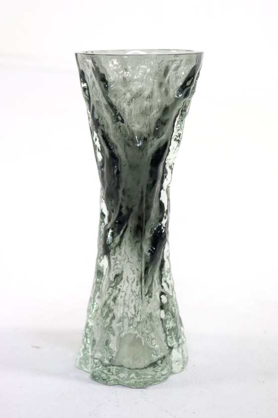Image 1 of Kurt Wokan For Ingrid Glass Glass Vintage Vase