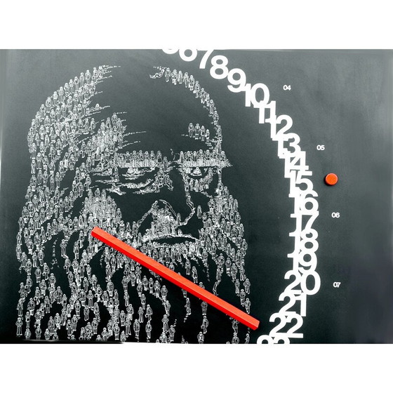 Image 1 of Vintage calendar Meridiana 'Leonardo' by Studio Paolo Nava Milano 1978