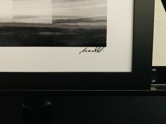 Image 1 of Bauhaus Dessau: Signed And Numbered Framed Architectural Photograph By Frank Machalowski.