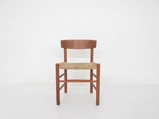 Børge Mogensen For Fdb Mobler, "J-39 Shaker"Dining Chair, Denmark, 1944