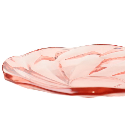 Art Deco Rosaline Pink Fruit Bowl