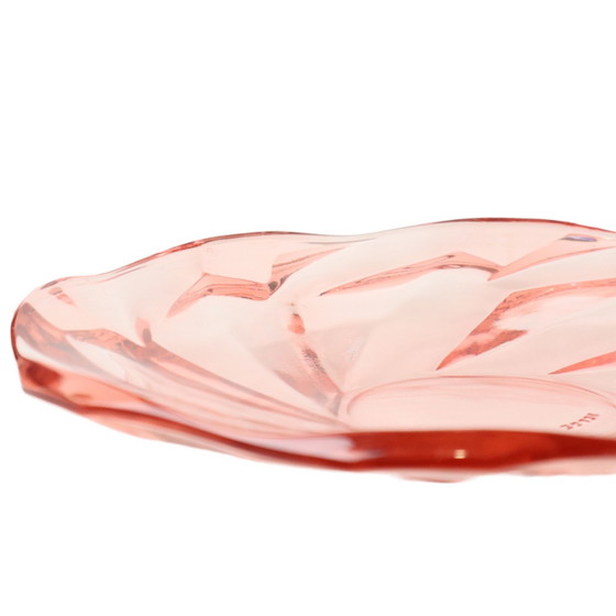 Image 1 of Art Deco Rosaline Pink Fruit Bowl