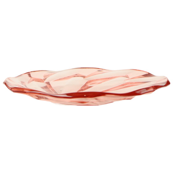 Image 1 of Art Deco Rosaline Pink Fruit Bowl