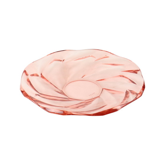 Image 1 of Art Deco Rosaline Pink Fruit Bowl