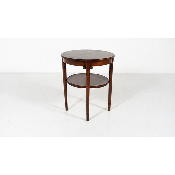 Image 1 of Vintage side table by Gustav Siegel