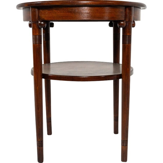 Image 1 of Vintage side table by Gustav Siegel