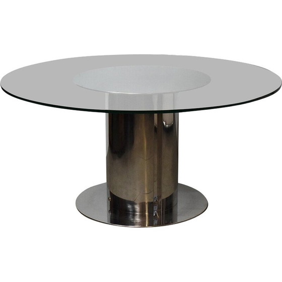 Image 1 of Vintage Cidonio dining table by Antonia Astori for Cidue, 1960s