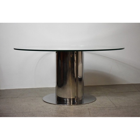 Image 1 of Vintage Cidonio dining table by Antonia Astori for Cidue, 1960s