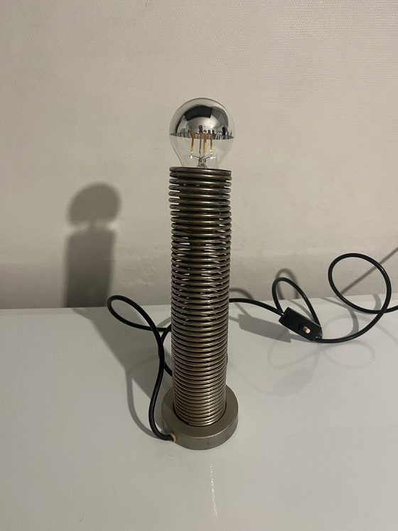 Image 1 of Flexible Spiral Lamp Year 70