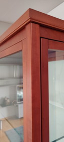 Marianne Day Lewis Vetriera display case
