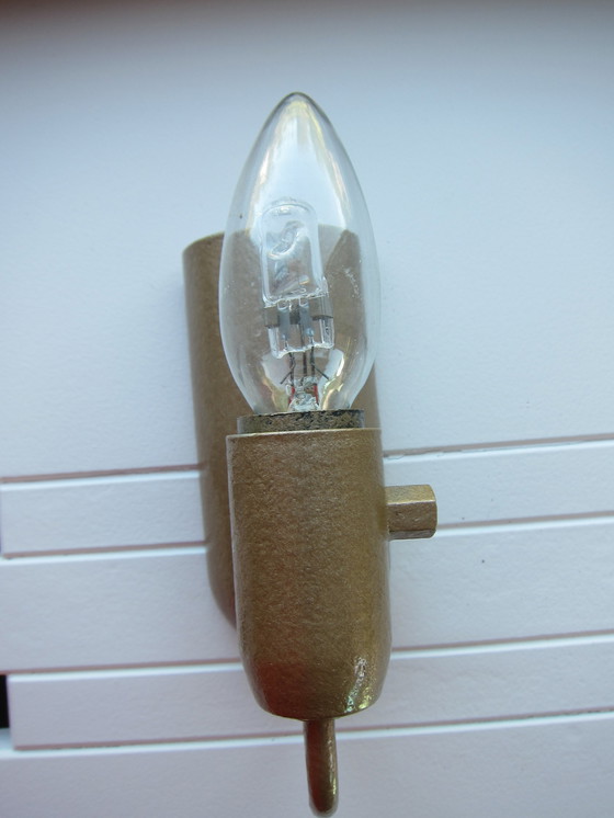 Image 1 of 2x Lampada da parete italiana vintage