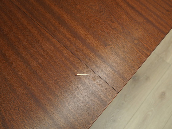 Image 1 of Mahogany Table, Danish Design, 1970S, Production: Denmark