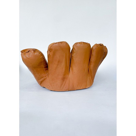 Image 1 of Poltrona vintage "Glove" di Joe Colombo per Poltronova, 1970