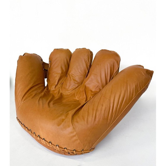 Image 1 of Poltrona vintage "Glove" di Joe Colombo per Poltronova, 1970
