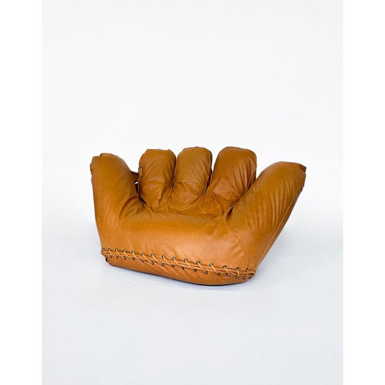 Image 1 of Poltrona vintage "Glove" di Joe Colombo per Poltronova, 1970