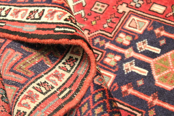 Image 1 of Original Persian Rug Nomadic & Village Rug Hamadan 194 X 144 Cm Top Condition