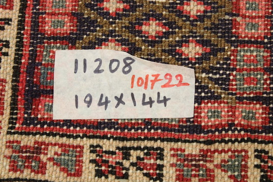 Image 1 of Original Persian Rug Nomadic & Village Rug Hamadan 194 X 144 Cm Top Condition