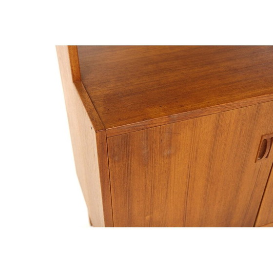 Image 1 of Scandinavian vintage teak highboard, Sweden 1960