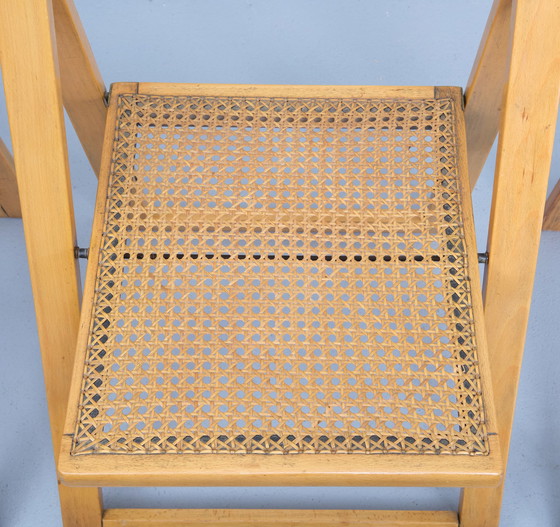 Image 1 of 4x ZMG Beechwood Folding Chair