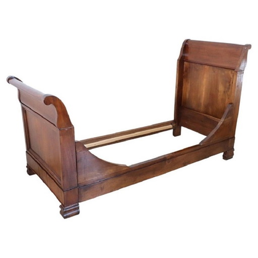 Antique Wooden Single Bed