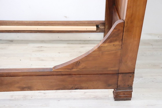 Image 1 of Letto singolo antico in legno