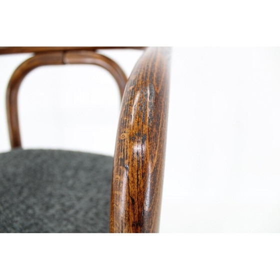 Image 1 of Set of 4 vintage dining chairs by Antonin Suman for Ton, Czechoslovakia 1970