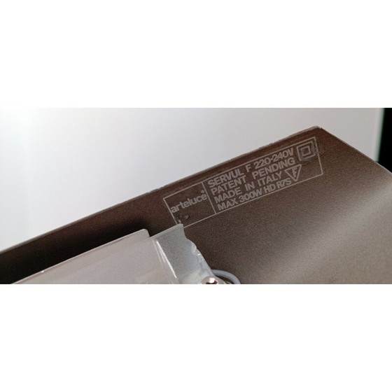 Image 1 of Vintage Servil F halogen floor lamp by Joseph Llusca for Arteluce, 1994