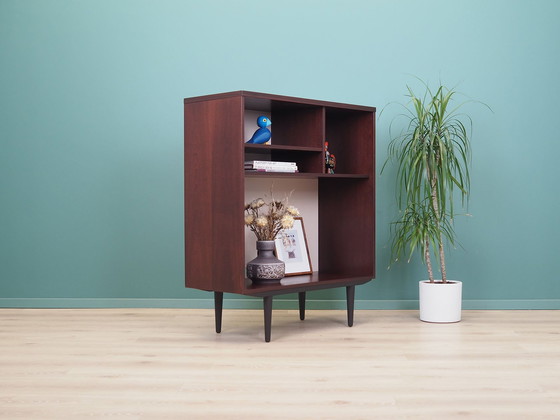 Image 1 of Mahogany Bookcase, Swedish Design, 1960S, Manufacturer: Ulferts