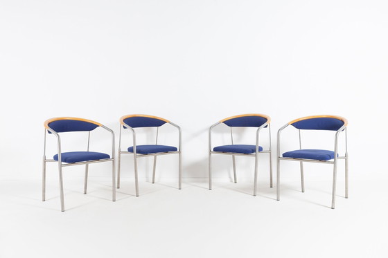 Image 1 of Danish Design Armchairs By Henrik Tengler For Hansen & Sorensen