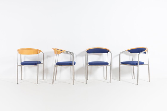 Image 1 of Danish Design Armchairs By Henrik Tengler For Hansen & Sorensen