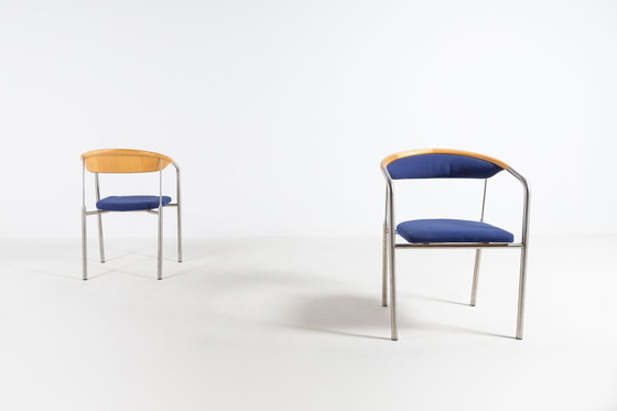 Image 1 of Danish Design Armchairs By Henrik Tengler For Hansen & Sorensen