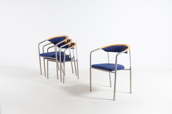 Image 1 of Danish Design Armchairs By Henrik Tengler For Hansen & Sorensen