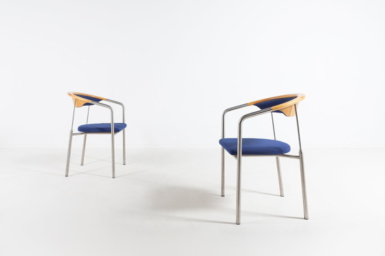 Image 1 of Danish Design Armchairs By Henrik Tengler For Hansen & Sorensen