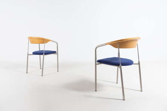 Image 1 of Danish Design Armchairs By Henrik Tengler For Hansen & Sorensen