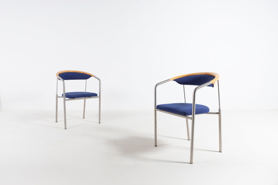 Image 1 of Danish Design Armchairs By Henrik Tengler For Hansen & Sorensen