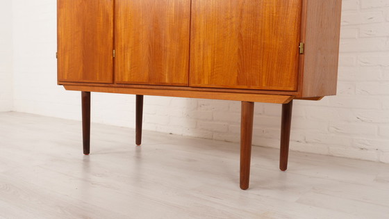 Image 1 of Vintage highboard | Crockery cupboard | Teak