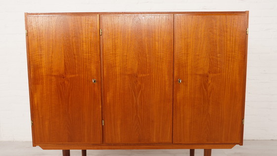 Image 1 of Vintage highboard | Crockery cupboard | Teak