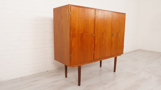 Image 1 of Vintage highboard | Crockery cupboard | Teak