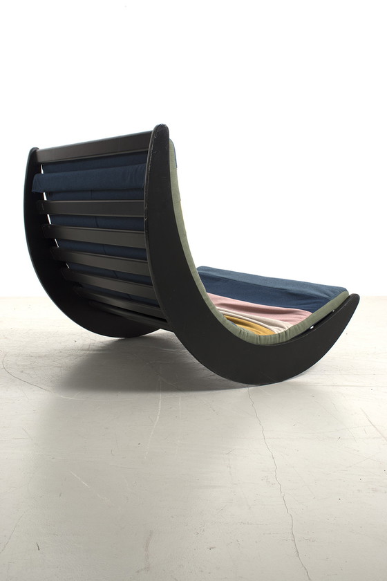 Image 1 of Chaise à bascule Verner Panton