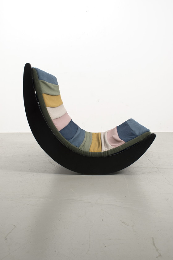 Image 1 of Chaise à bascule Verner Panton