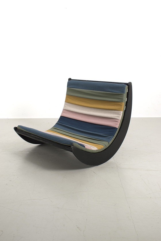 Image 1 of Chaise à bascule Verner Panton